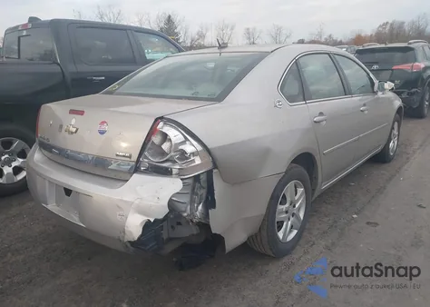 2008 Chevrolet Impala Ls z USA, uszkodzony, nr VIN 2G1WB58K389145423